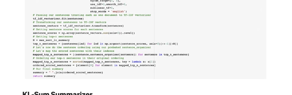 Code snippet